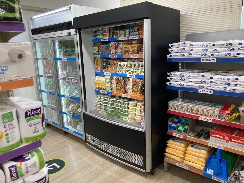 supermarket fridges